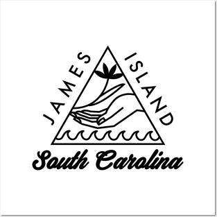 James Island South Carolina SC Tourist Souvenir Posters and Art